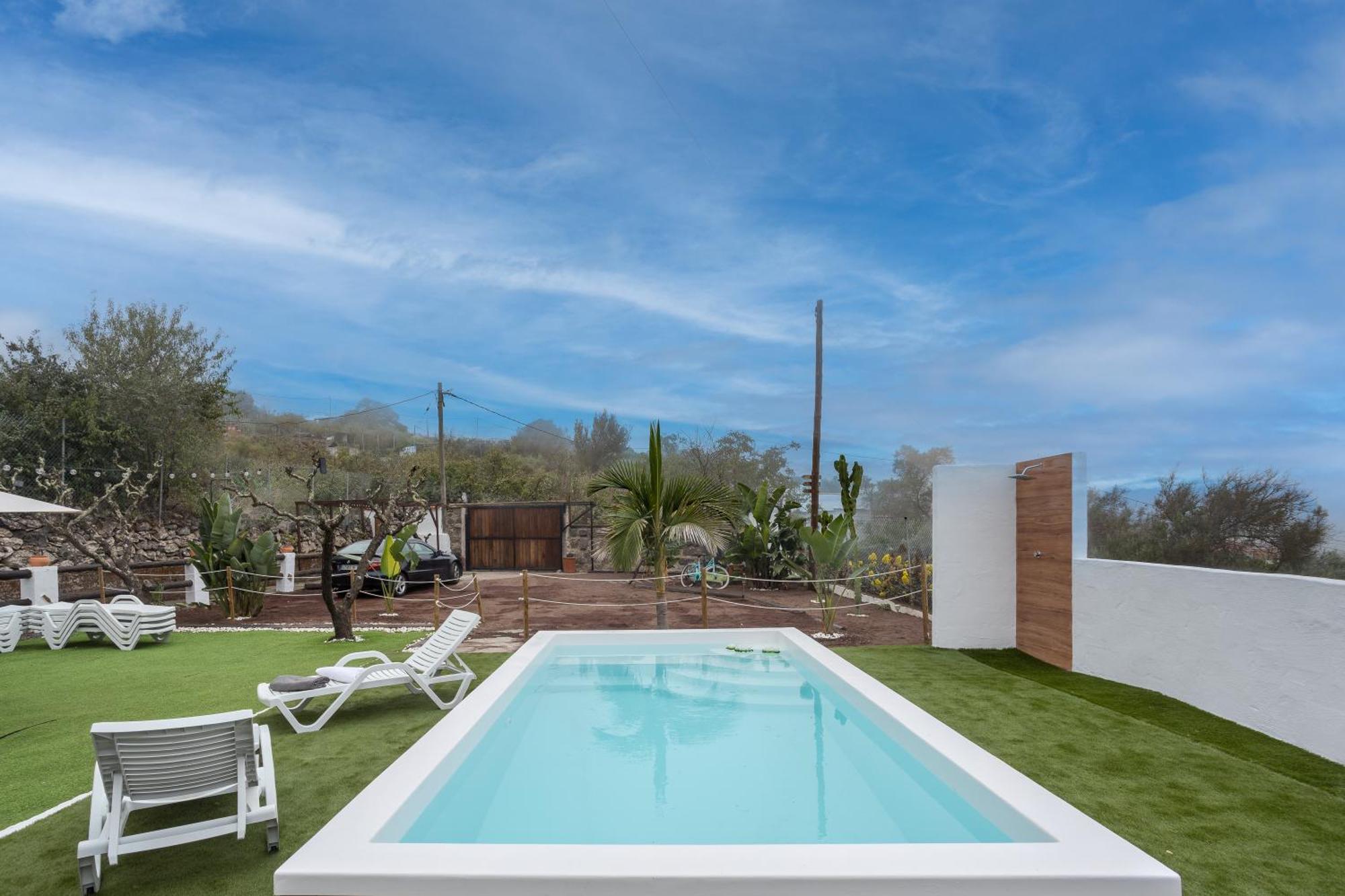 The Corner Of Dreams - Pool - Parking - Rural Tenteniguada Exterior foto