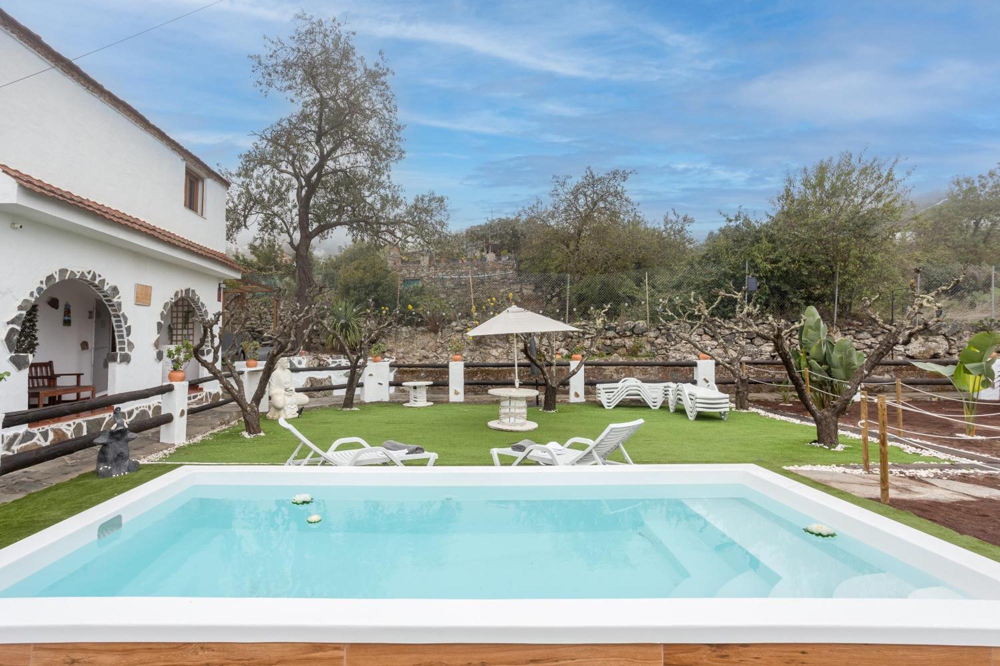The Corner Of Dreams - Pool - Parking - Rural Tenteniguada Exterior foto