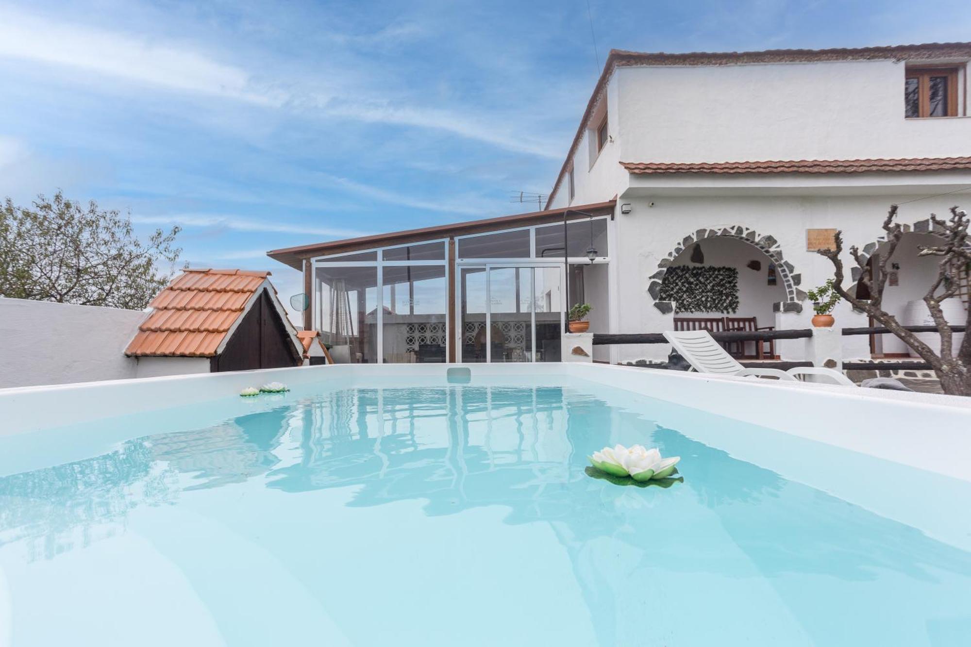 The Corner Of Dreams - Pool - Parking - Rural Tenteniguada Exterior foto