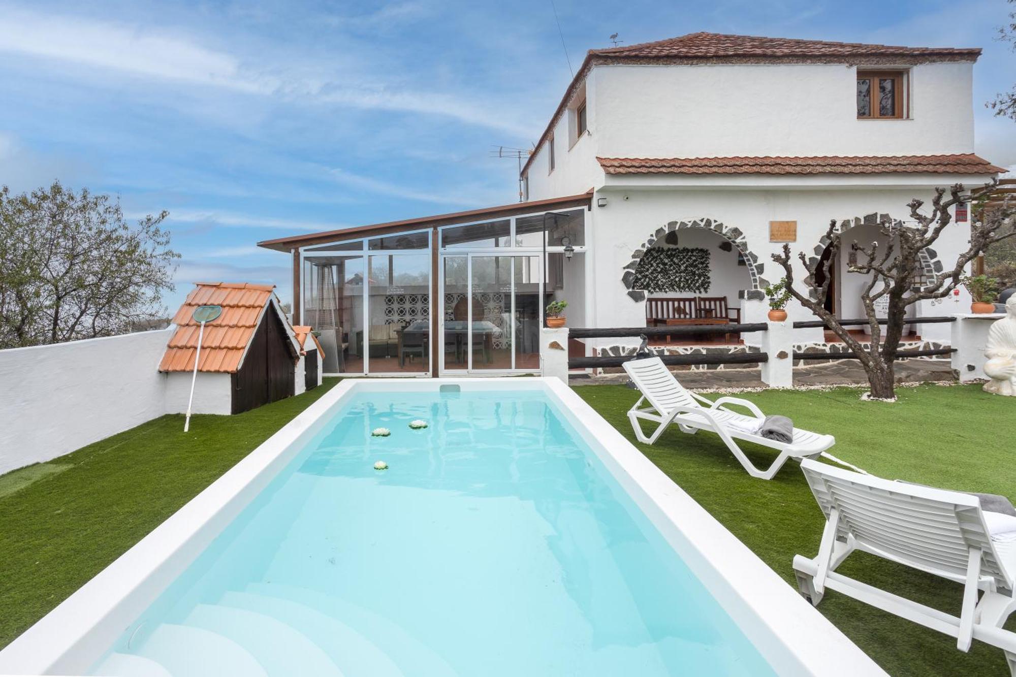 The Corner Of Dreams - Pool - Parking - Rural Vila Tenteniguada Exterior foto