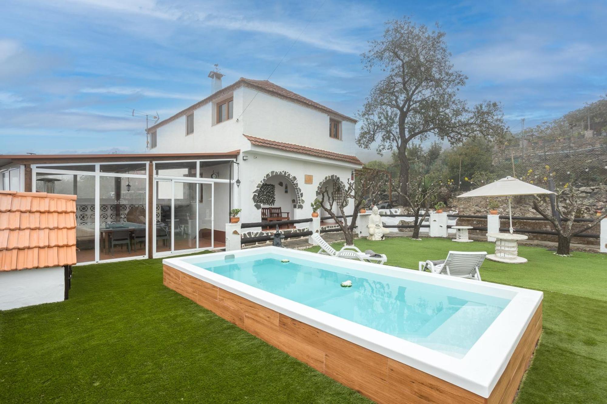 The Corner Of Dreams - Pool - Parking - Rural Tenteniguada Exterior foto